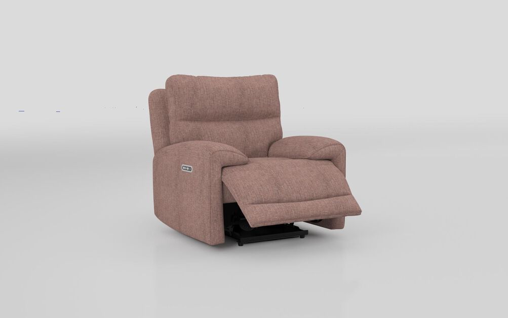 Caldbeck Power Recliner Chair with Power Head Tilt | Caldbeck Sofa Range | ScS