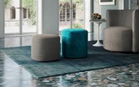 Ozzano Large Footstool, CAMELIA-TAUPE-865 Ozzano Large Footstool | Ozzano Sofa Range | ScS