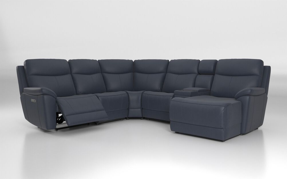 Eldwick 3 Corner 3 Left Hand Facing Power Right Hand Facing Console & Chaise Sofa | Eldwick Sofa Range | ScS