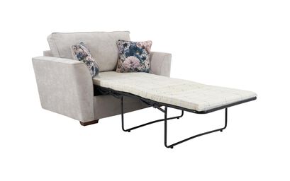 Living Devon Fabric Deluxe Snuggle Chair Bed | Devon Sofa Range | ScS