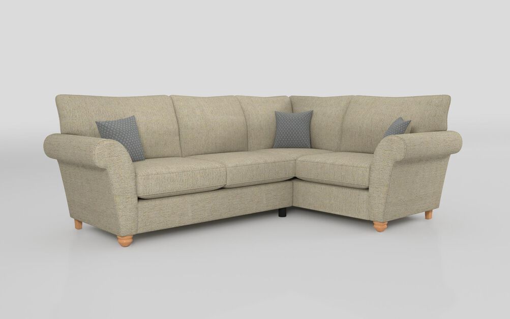Aurora Fabric 2 Corner 1 Standard Back Sofa | Aurora Sofa Range | ScS