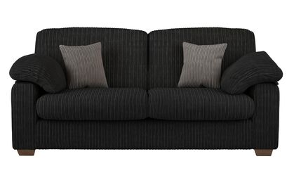 Ross Fabric 3 Seater Standard Back Sofa | Ross Sofa Range | ScS