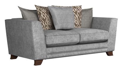 Living Majestic Fabric 4 Seater Sofa Standard Back | Majestic Sofa Range | ScS