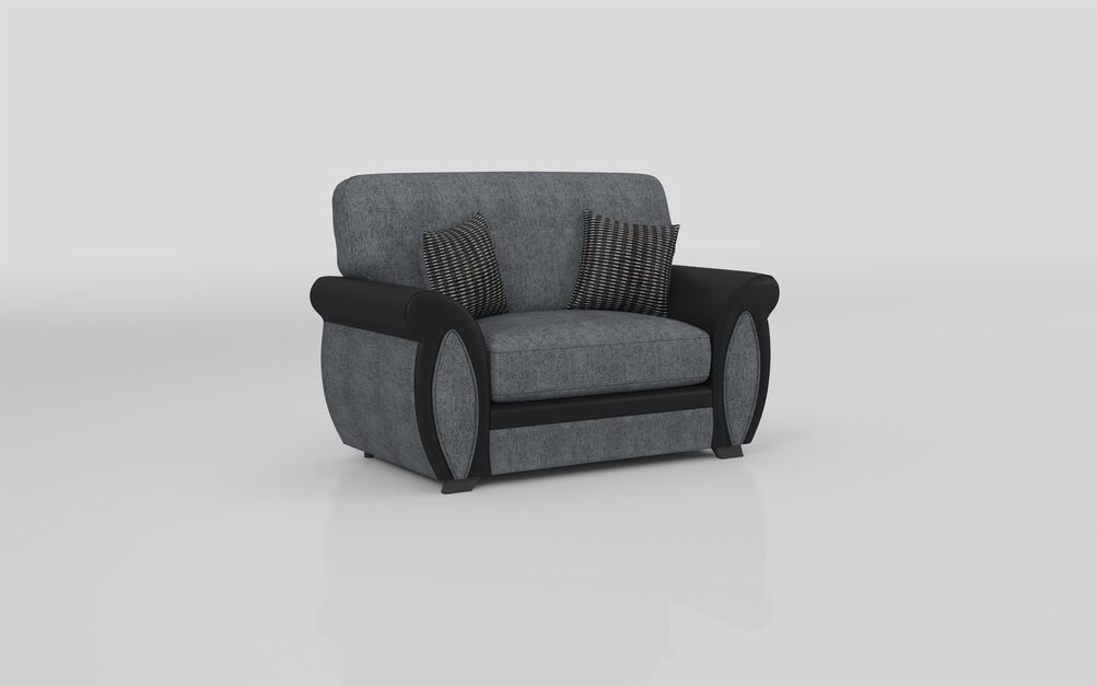 Maddie Fabric Love Chair | Maddie Sofa Range | ScS