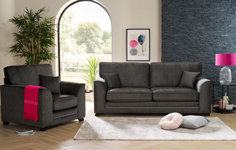 Gazeley 2 Seater Sofa Standard Back Gazeley 2 Seater Sofa Standard Back