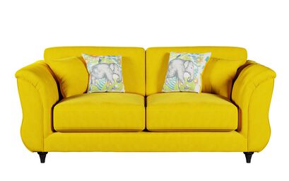 Living Tallulah Fabric 3 Seater Sofa | Tallulah Sofa Range | ScS