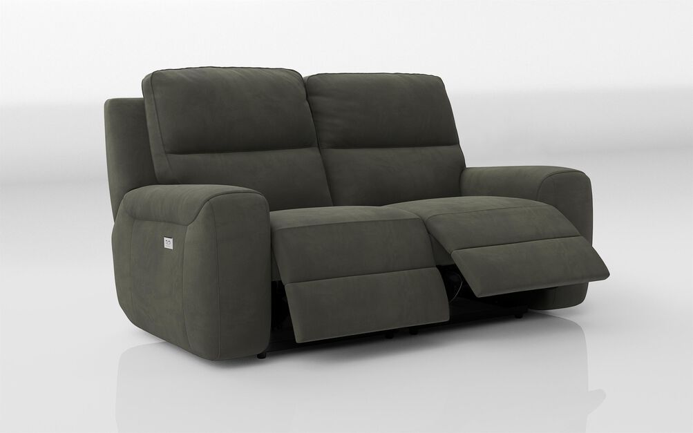 Lugo 2 Seater Power Recliner, DALIA GREEN 642 Lugo 2 Seater Power Recliner | Lugo Sofa Range | ScS