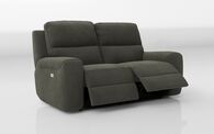 Lugo 2 Seater Power Recliner, DALIA GREEN 642 Lugo 2 Seater Power Recliner | Lugo Sofa Range | ScS