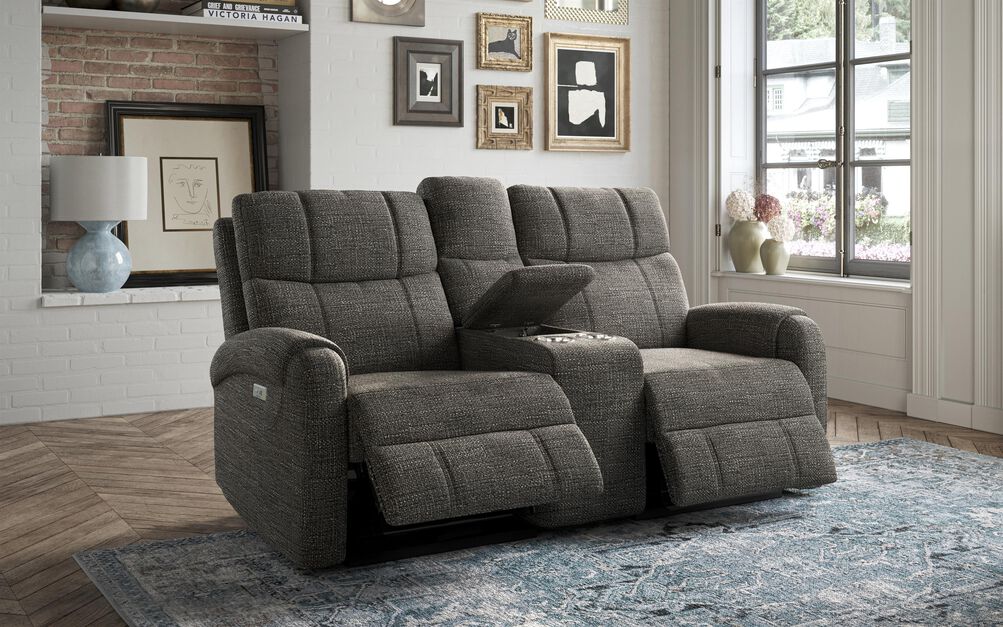 Calisese 2 Seater Power Recliner Sofa with Console | Calisese Sofa Range | ScS