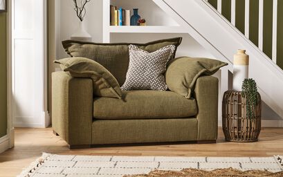 Ideal Home Lennox Fabric Love Chair | Lennox Sofa Range | ScS