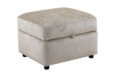 Flo Fabric Storage Footstool | Flo Sofa Range | ScS