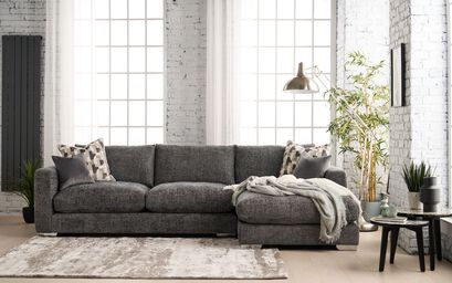 McKellen Fabric 4 Seater Sofa | McKellen Sofa Range | ScS