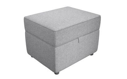 Baxter Fabric Storage Footstool | Fabric Footstools | ScS