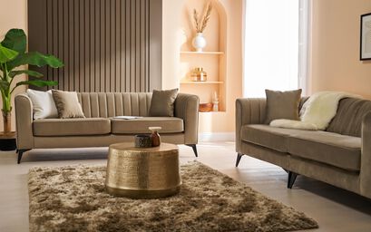 Living Margo Fabric Standard Footstool | Margo Sofa Range | ScS