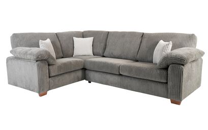 Ross Fabric 1 Corner 2 Standard Back Sofa | Ross Sofa Range | ScS