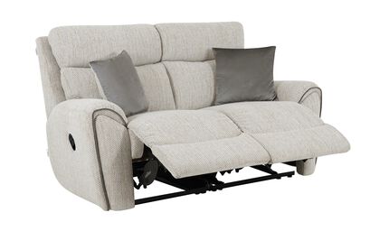 La-Z-Boy Pittsburgh Fabric 2 Seater Manual Recliner Sofa | La-Z-Boy Pittsburgh Sofa Range | ScS