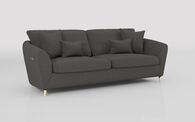 Blyth 4 Seater Power Recliner Sofa, AZALEA BLACK 910 Blyth 4 Seater Power Recliner Sofa | Blyth Sofa Range | ScS