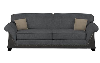 Living Noah Fabric 4 Seater Split Standard Back Sofa | Noah Sofa Range | ScS