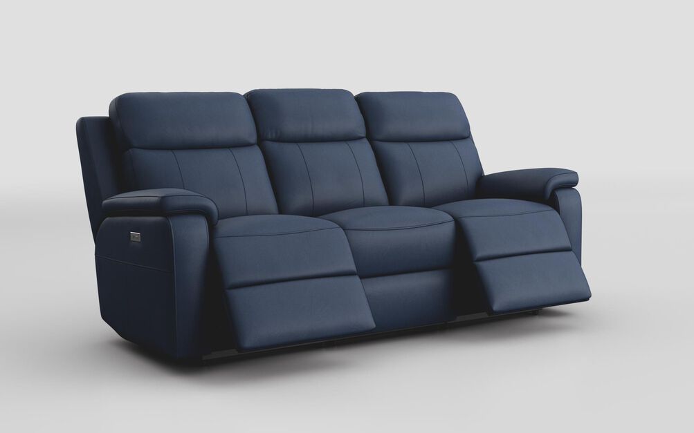 Calboli 3 Seater Power Recliner Sofa | Calboli Sofa Range | ScS