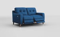 Ruffio 2 Seater Power Recliner Sofa, ONTANO-BLUE-540 Ruffio 2 Seater Power Recliner Sofa | Ruffio Sofa Range | ScS