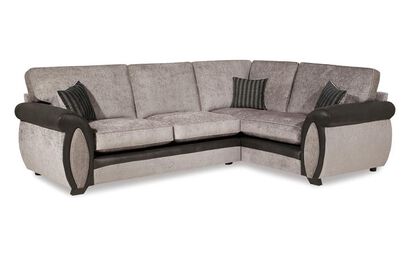 Maddie Fabric 2 Corner 1 Standard Back Sofa | Maddie Sofa Range | ScS