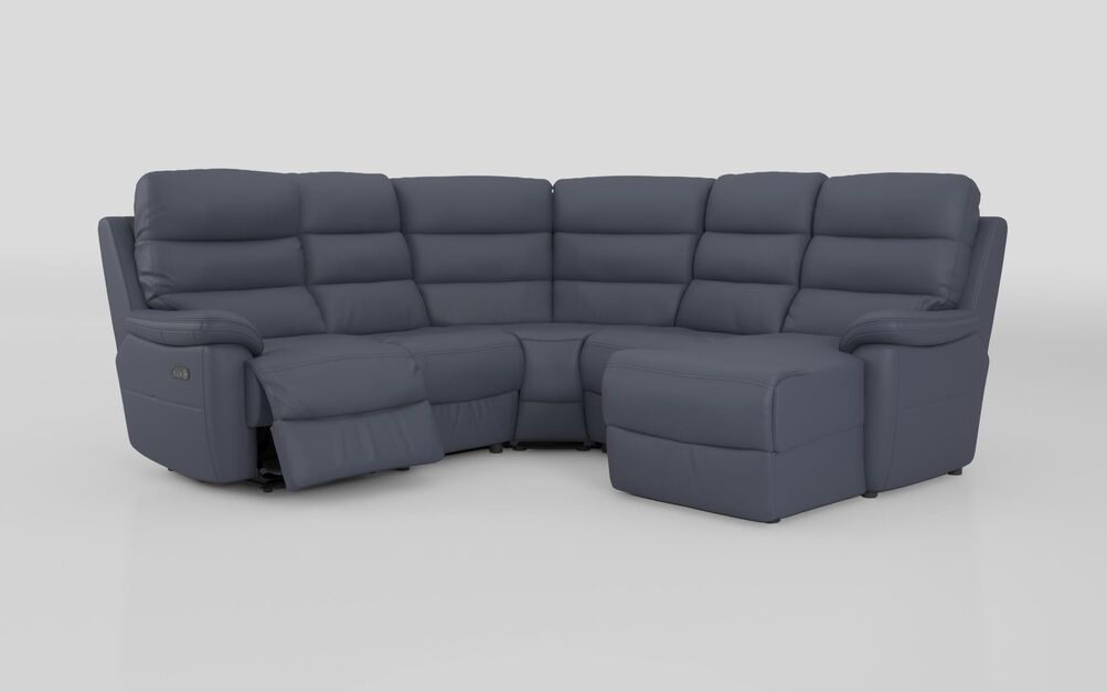 Ossett 2 Corner 2 Right Hand Facing Chaise Left Hand Facing Power Sofa with Head Tilt | Ossett Sofa Range | ScS