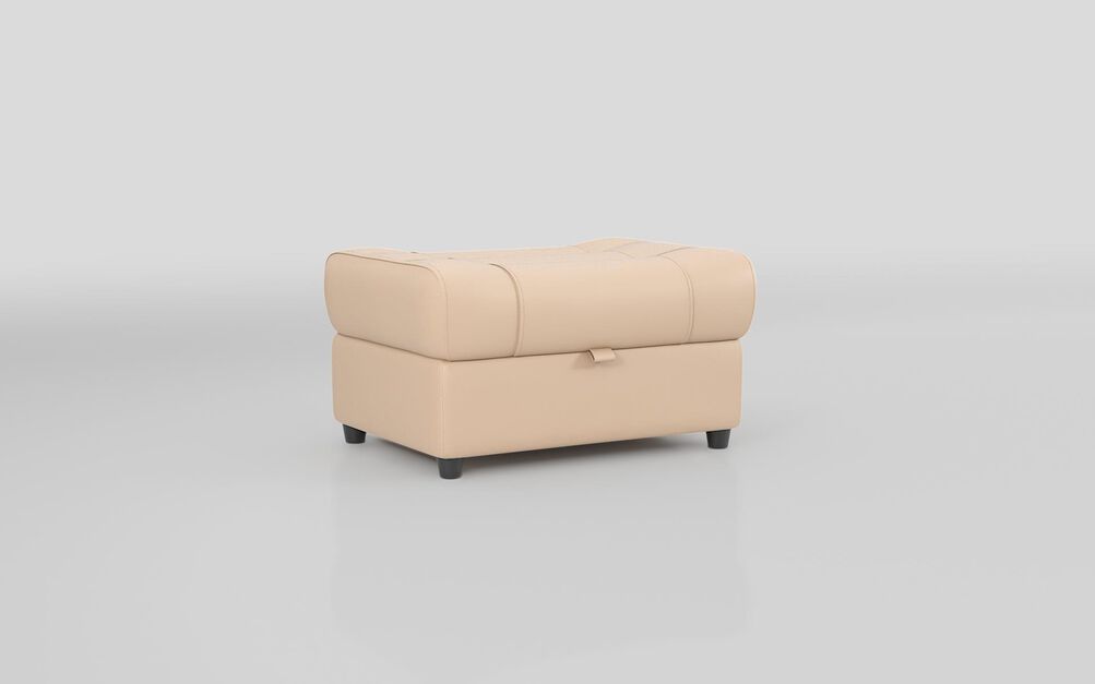 Elland Large Storage Footstool, ARABIS-DARK-BEIGE-005 Elland Large Storage Footstool | Elland Sofa Range | ScS