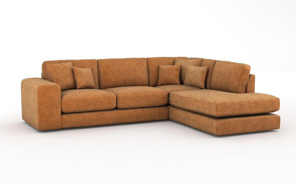 Fincham 2 Corner 1 Chaise Sofa Standard Back | Fincham Sofa Range | ScS