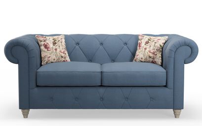 Living Abbey Fabric 2 Seater Sofa | Abbey Sofa Range | ScS