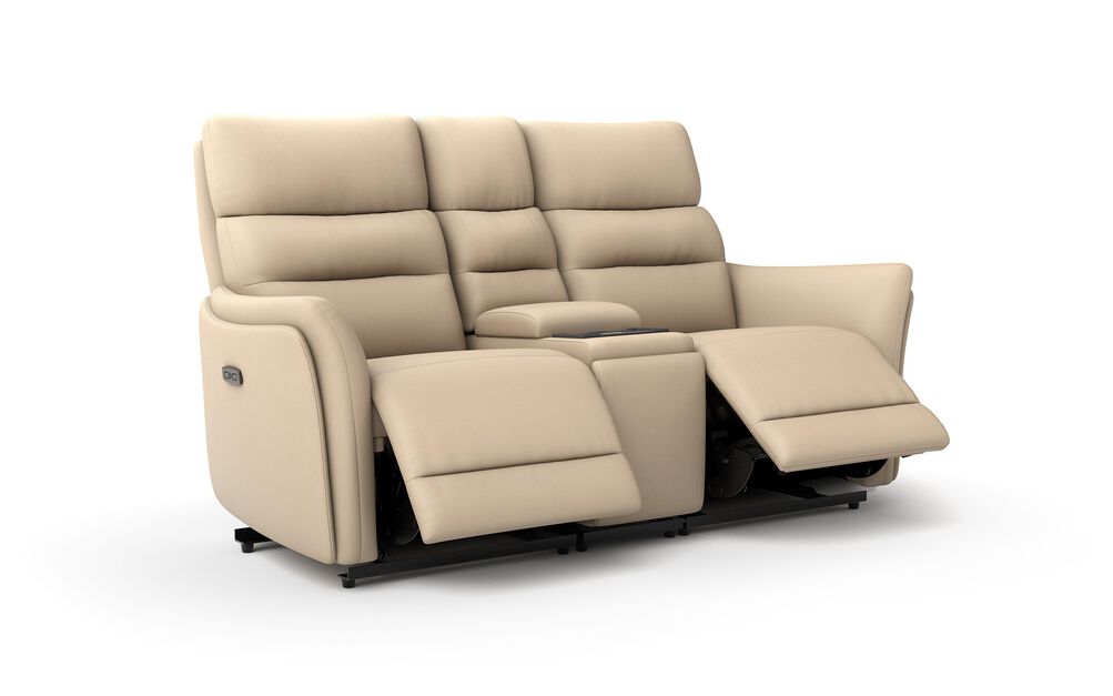 Cleveley 2 Seater Power Recliner with Media Console | Cleveley Sofa Range | ScS