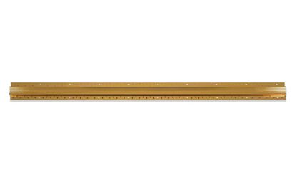 Brass Double Edge Coverstrip - 0.9m | Accessories | ScS