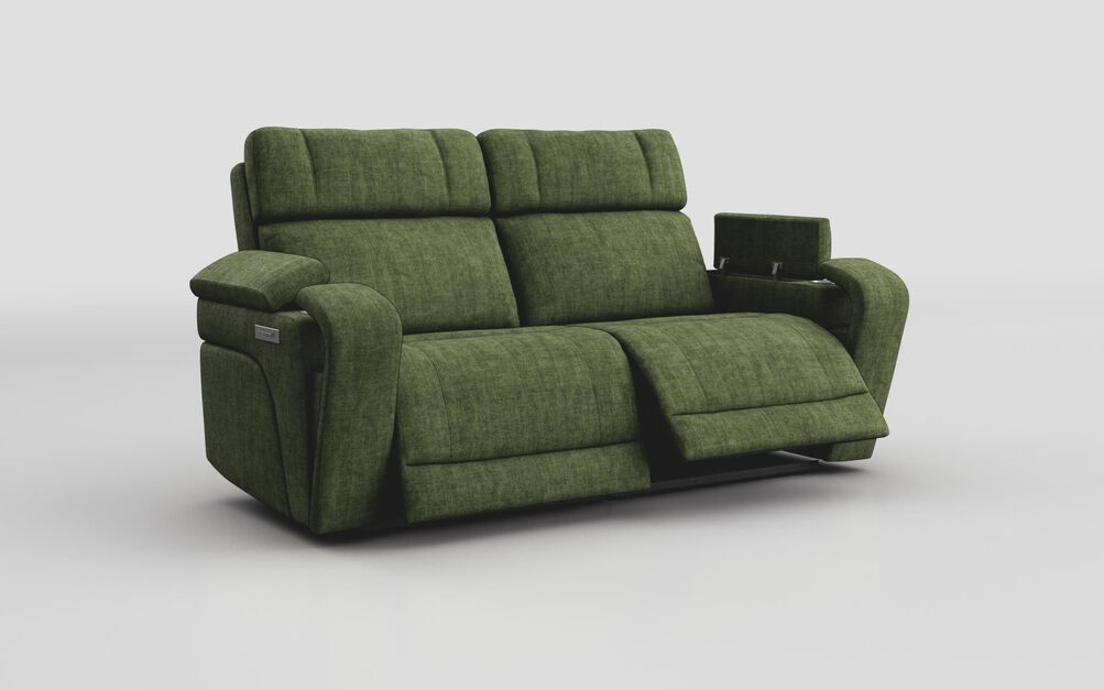 Adstock 3 Seater Power Recliner With Power Head Tilt | Adstock Sofa Range | ScS