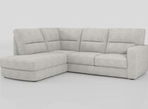 Corneto 2 Corner 3 with Right Hand Facing Sliding Footrest & Left Hand Facing Chaise with Storage | Corneto Sofa Range | ScS