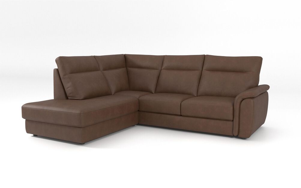 Ginestreto 1 Corner 3 Sofa with Sliding Footrest & Left Hand Facing Storage Lounger | Ginestreto Sofa Range | ScS
