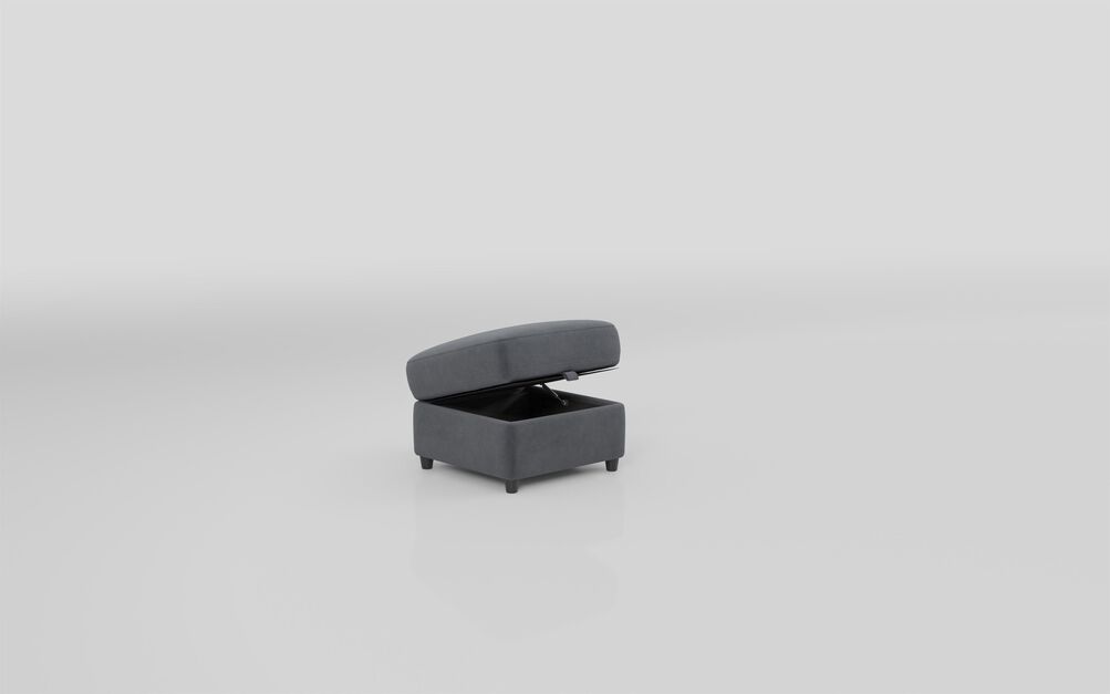 Fenton Small Storage Footstool, CAMELIA-ANTHRACITE-850 Fenton Small Storage Footstool | Fenton Sofa Range | ScS