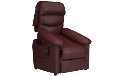 La-Z-Boy Tulsa Leather Nil Entrapment Chair | La-Z-Boy Tulsa Sofa Range | ScS