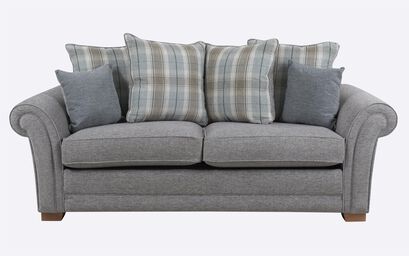 Inspire Roseland Fabric 3 Seater Scatter Back Sofa | Inspire Roseland Sofa Range | ScS