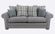 Inspire Roseland Fabric 3 Seater Scatter Back Sofa Inspire Roseland Fabric 3 Seater Scatter Back Sofa