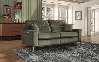 Gretna 3 Seater Power Recliner Sofa | Gretna Sofa Range | ScS