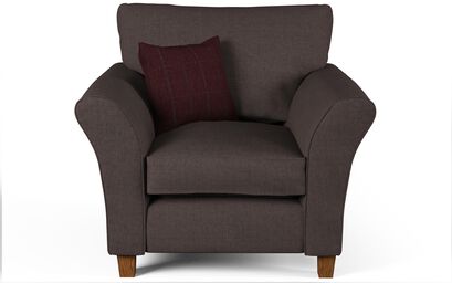 Hugo Fabric Standard Chair | Hugo Sofa Range | ScS