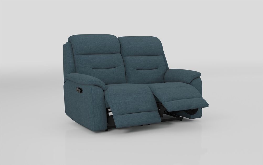 Rookby 2 Seater Manual Recliner Sofa | Rookby Sofa Range | ScS