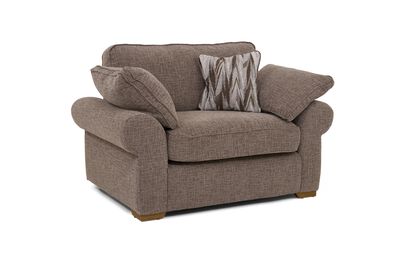 Skylar Fabric Love Chair | Skylar Sofa Range | ScS