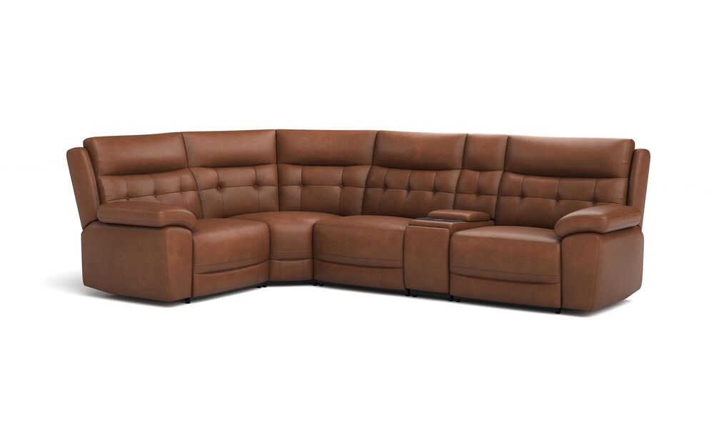 Belford 1 Corner 3 Sofa with Media Console | Belford Sofa Range | ScS