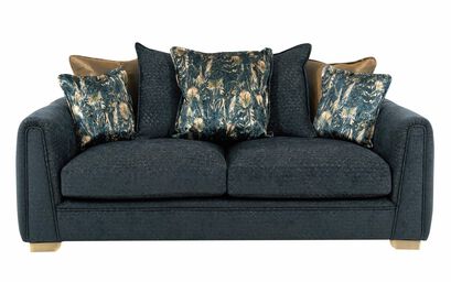 Drake Fabric 3 Seater Sofa Scatter Back | Drake Sofa Range | ScS