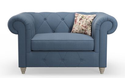 Living Abbey Fabric Snuggler Chair | Abbey Sofa Range | ScS