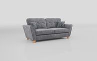 Living Esme Fabric 3 Seater Sofa | Esme Sofa Range | ScS