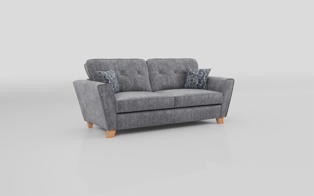 Living Esme Fabric 3 Seater Sofa | Esme Sofa Range | ScS
