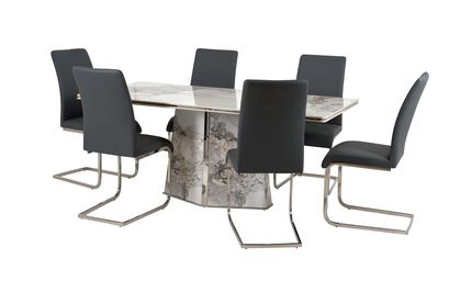 Fedore Dining Table & 6 Chairs | Dining Table & 6 Chairs | ScS
