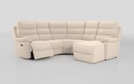 Ossett 2 Corner 2 Right Hand Facing Chaise Left Hand Facing Power Sofa with Head Tilt | Ossett Sofa Range | ScS