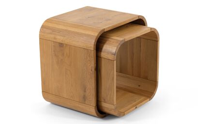 Oak Lounge Set of Cubes | Oak Lounge Furniture Range | ScS